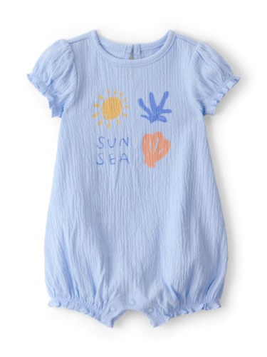 אוברול קצר HOLIDAY תכלת