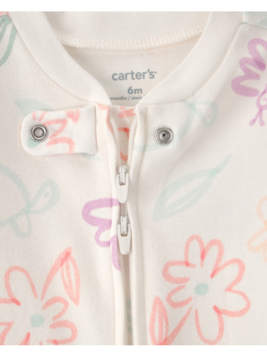 אוברול דפוס פרחים