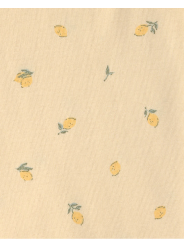 זוג בגדי גוף ומכנס לימונים