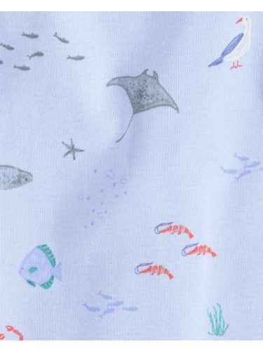 זוג בגדי גוף ומכנס חיות ים