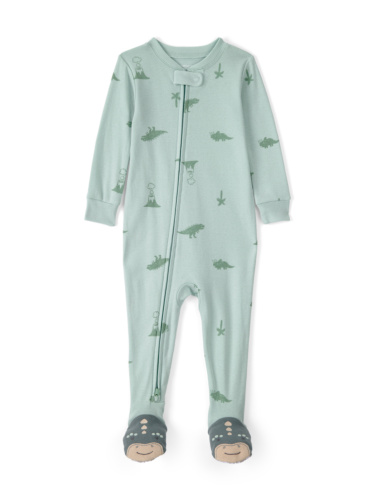 אוברול ארוך דינוזאורים