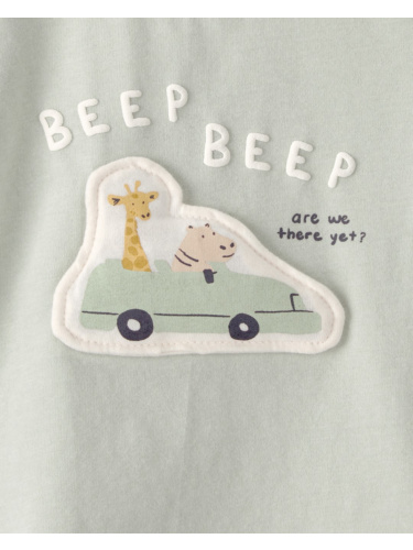 חולצת טי קצרה BEEP BEEP