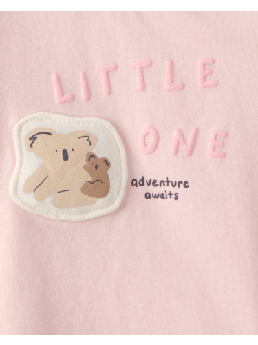 חולצת טי קצרה LITTLE ONE