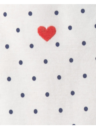 חמישיית בגדי גוף קצר LOVE