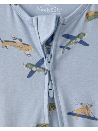 אוברול Purely Soft ויסקו אלסטן ללא רגליות מטוסים