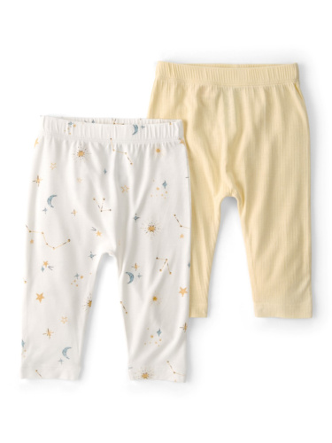 זוג מכנסיים Purelysoft ויסקו אלסטן כוכבים