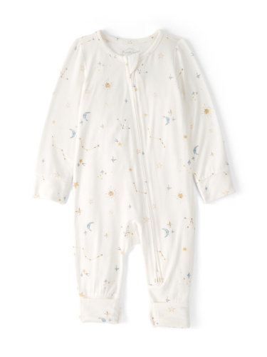 אוברול Purely Soft ויסקו אלסטן ללא רגליות כוכבים