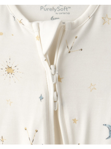 אוברול Purely Soft ויסקו אלסטן ללא רגליות כוכבים