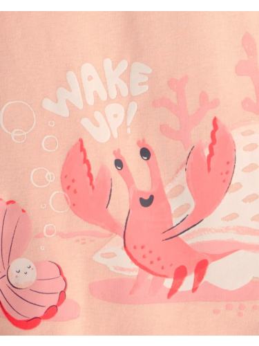 פיג'מה 4 חלקים קצרה צדפים