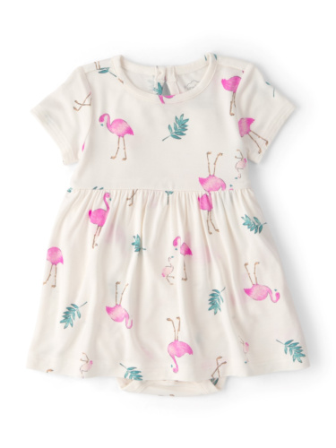 שמלת ויסקו אלסטן פלמינגו