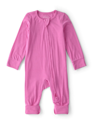 אוברול Purely Soft ויסקו אלסטן ללא רגליות ורוד