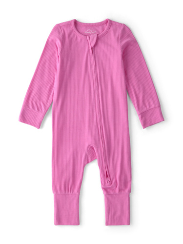 אוברול Purely Soft ויסקו אלסטן ללא רגליות ורוד