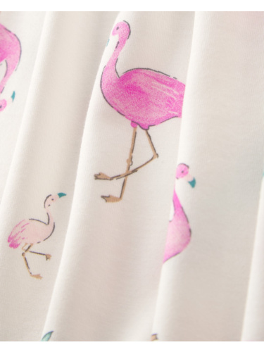 זוג אוברולים קצרים ויסקו אלסטן פלמינגו