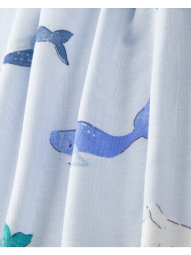 זוג אוברולים קצרים ויסקו אלסטן כרישים