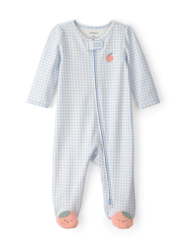 אוברול ארוך משבצות דגים