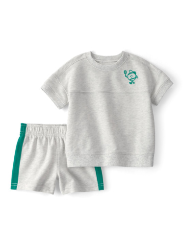 חליפת 2 חלקים קצרה טניס