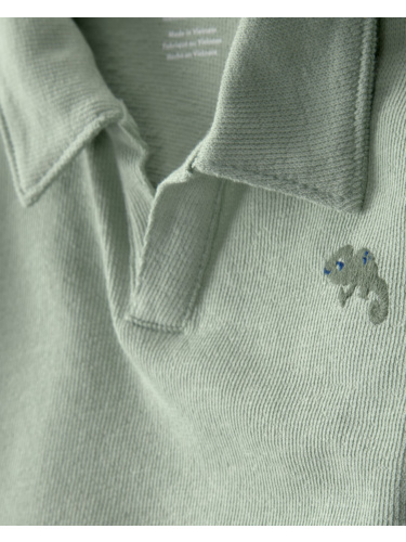 חליפת 2 חלקים קצרה ירוקה