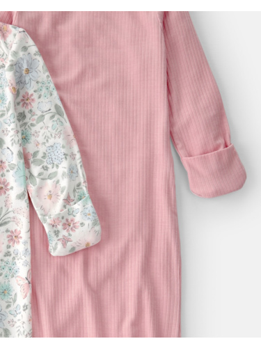 זוג שקי שינה ויסקו אלסטן פרחים