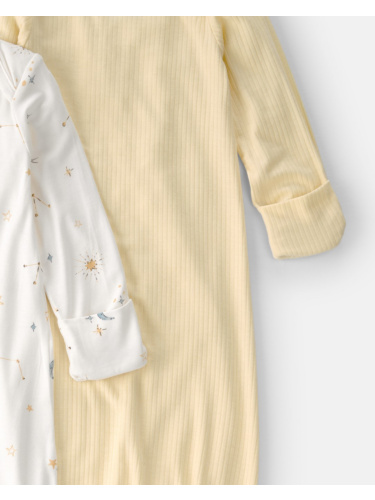 זוג שקי שינה ירח כוכבים