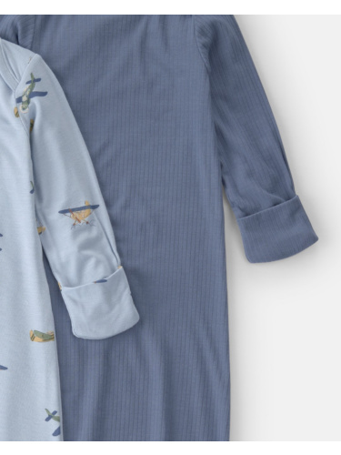 זוג שקי שינה מטוסים