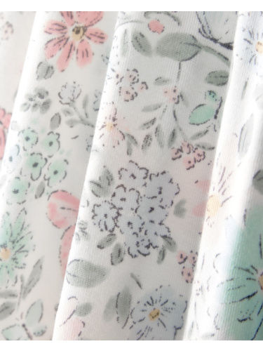 זוג כובעים ויסקו אלסטן ורוד פרחים