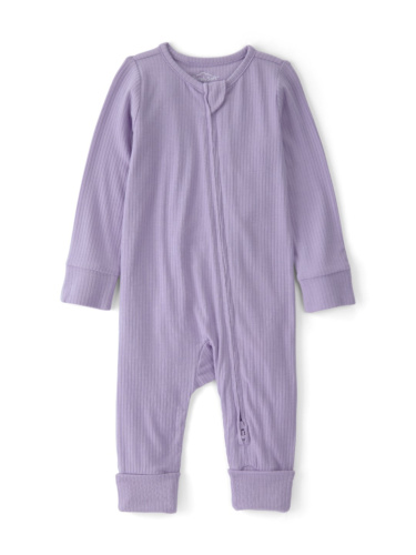 אוברול Purely Soft ויסקו אלסטן ללא רגליות סגול