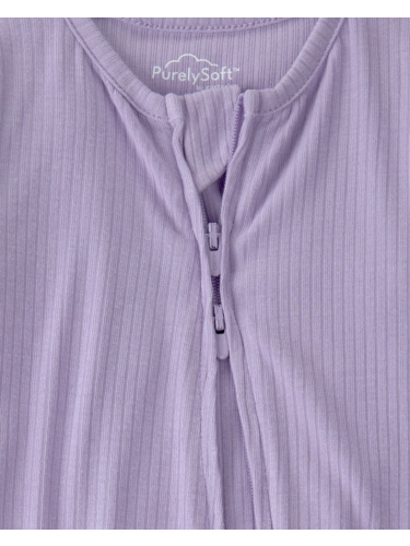 אוברול Purely Soft ויסקו אלסטן ללא רגליות סגול