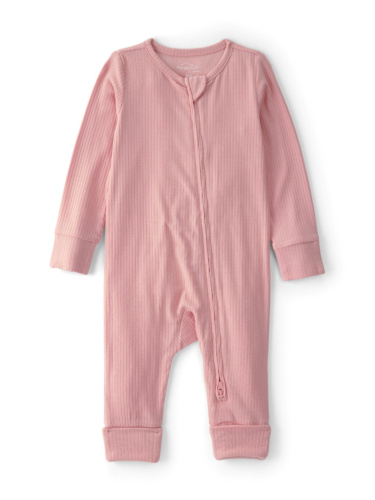 אוברול Purely Soft ויסקו אלסטן ללא רגליות ורוד