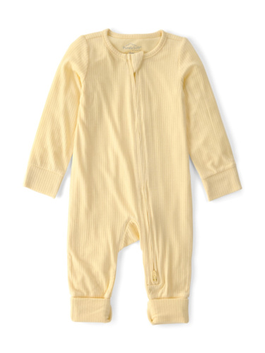 אוברול Purely Soft ויסקו אלסטן ללא רגליות צהוב