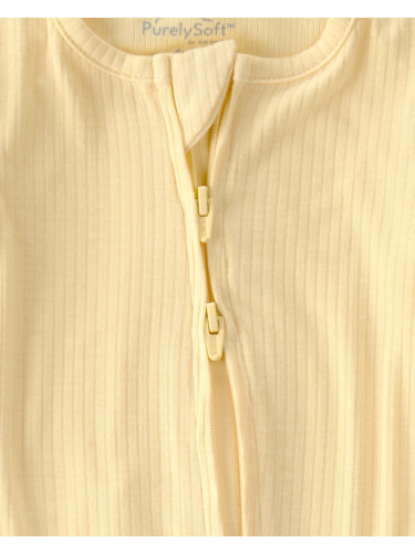 אוברול Purely Soft ויסקו אלסטן ללא רגליות צהוב