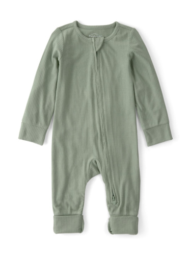 אוברול Purely Soft ויסקו אלסטן ללא רגליות ירוק