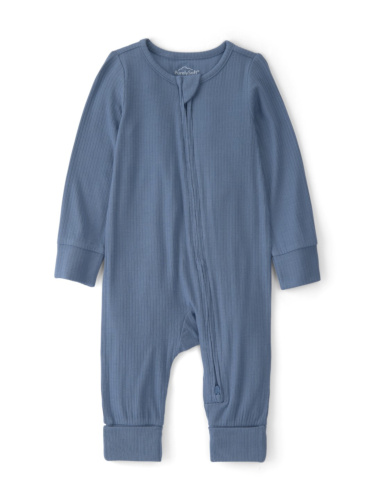 אוברול Purely Soft ויסקו אלסטן ללא רגליות נייבי