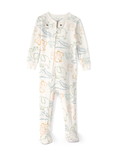 אוברול ארוך חיות ספארי