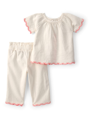 חליפת 2 חלקים פשתן