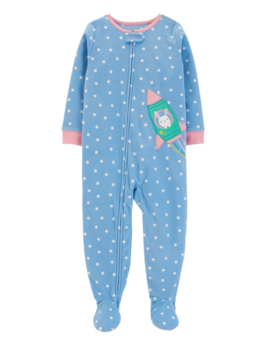 אוברול פליז כוכבים חללית