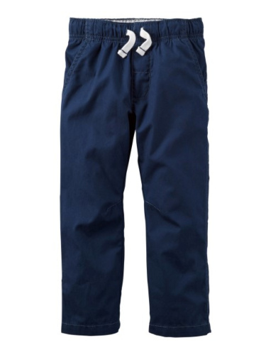 מכנס נייבי עם גומי 2-4T