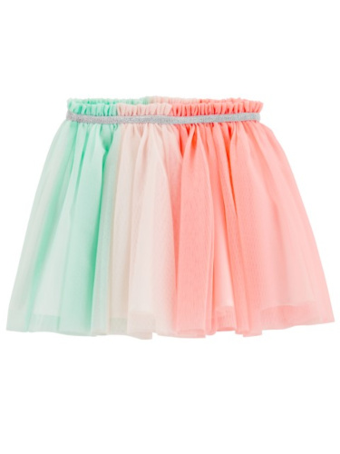 חצאית טול צבעונית
