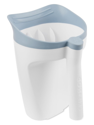 משפך אמבטיה לחפיפה - לבן