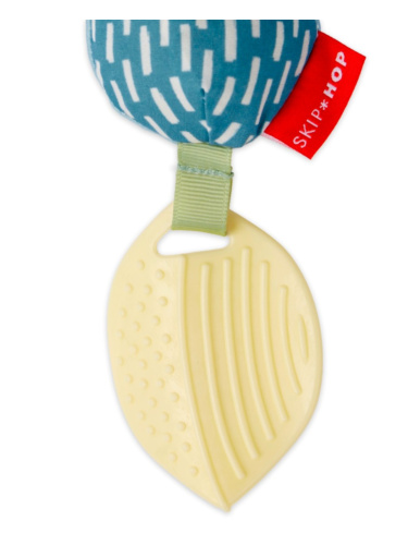 צעצוע לעגלה עם נשכן - פיל