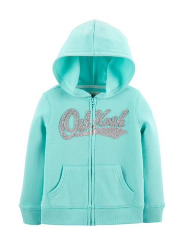 קרדיגן לוגו מנצנץ מנטה