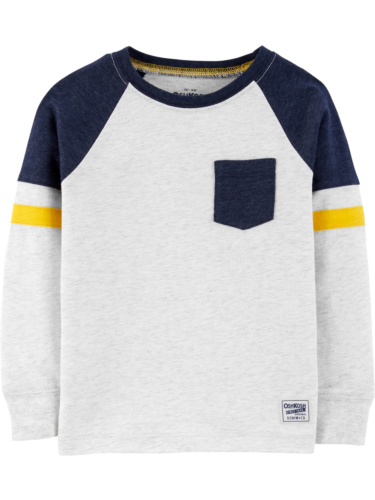 חולצת ג'וגינג משולבת