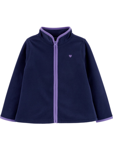 קרדיגן פליז נייבי