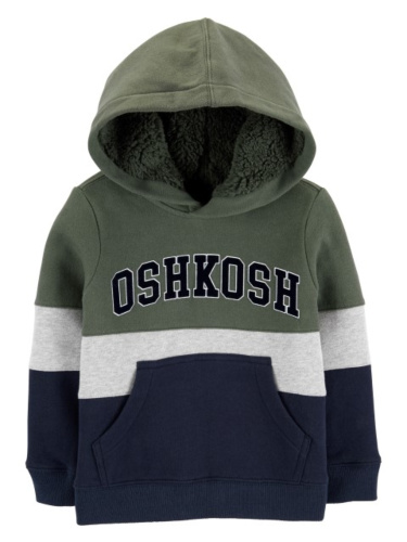 סווטשירט פוטר כיס לוגו