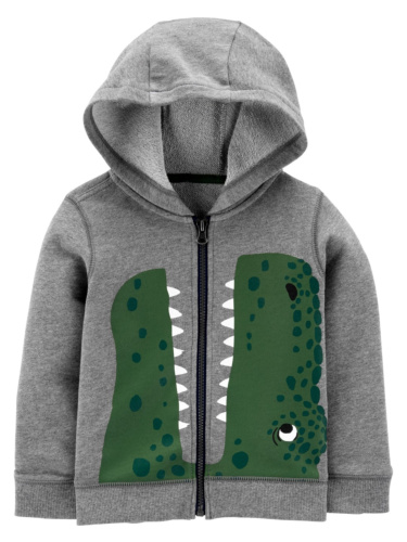 קרדיגן אפור תנין