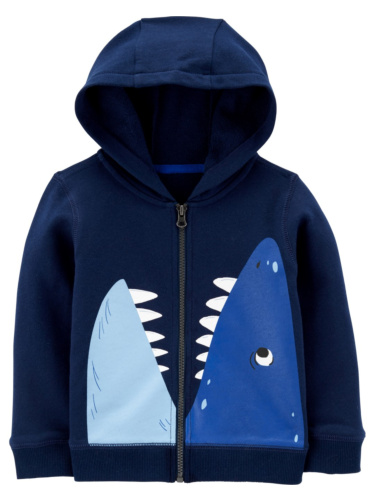 קרדיגן כחול כריש