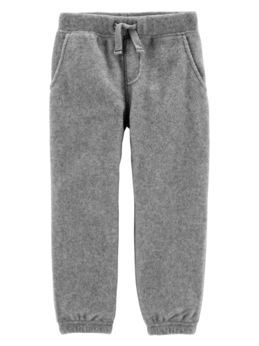 מכנס פליז אפור מלאנג'