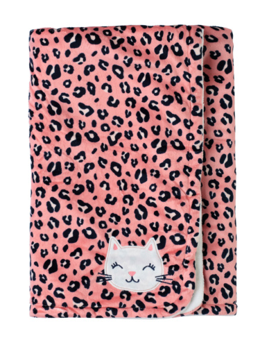 שמיכת פליז חברבורות אפליקציית חתול