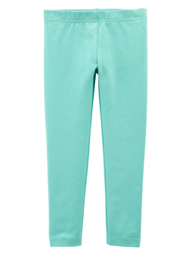 טייץ ארוך חלק טורקיז