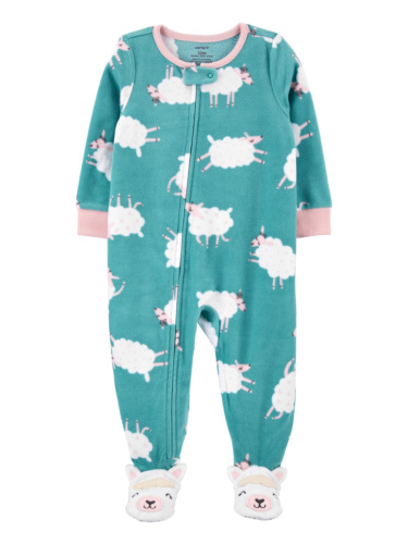 אוברול פליז כבשים