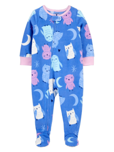 אוברול פליז ינשופים